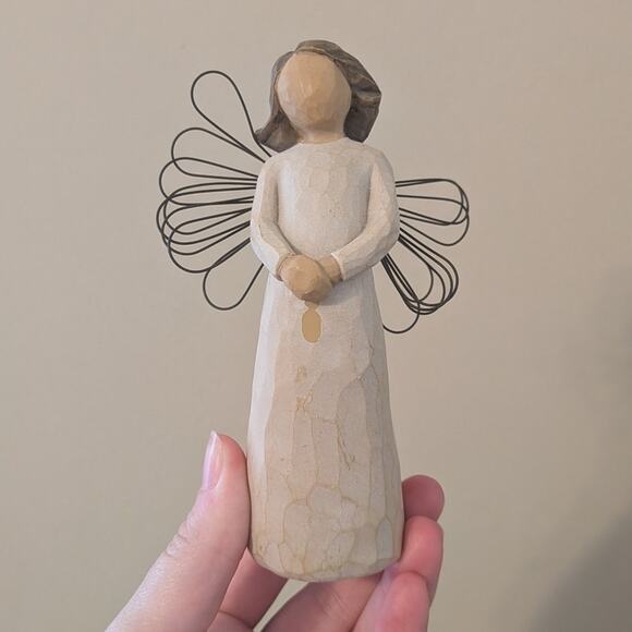 Willow Tree Other - Vintage "Angel of Light" Authentic Willow Tree Angel Wire Wings By Susan Lordi